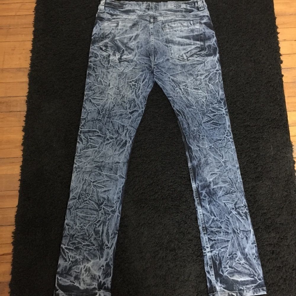 Free Planet Pool Washed Stretch skinny - Picture 4 of 7